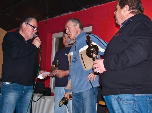 Šumavský pohár - vyhlášení, 7.3.2014